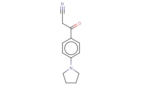 3-OXO-3-[4-(1-PYRROLIDINYL)PHENYL]PROPANENITRILE
